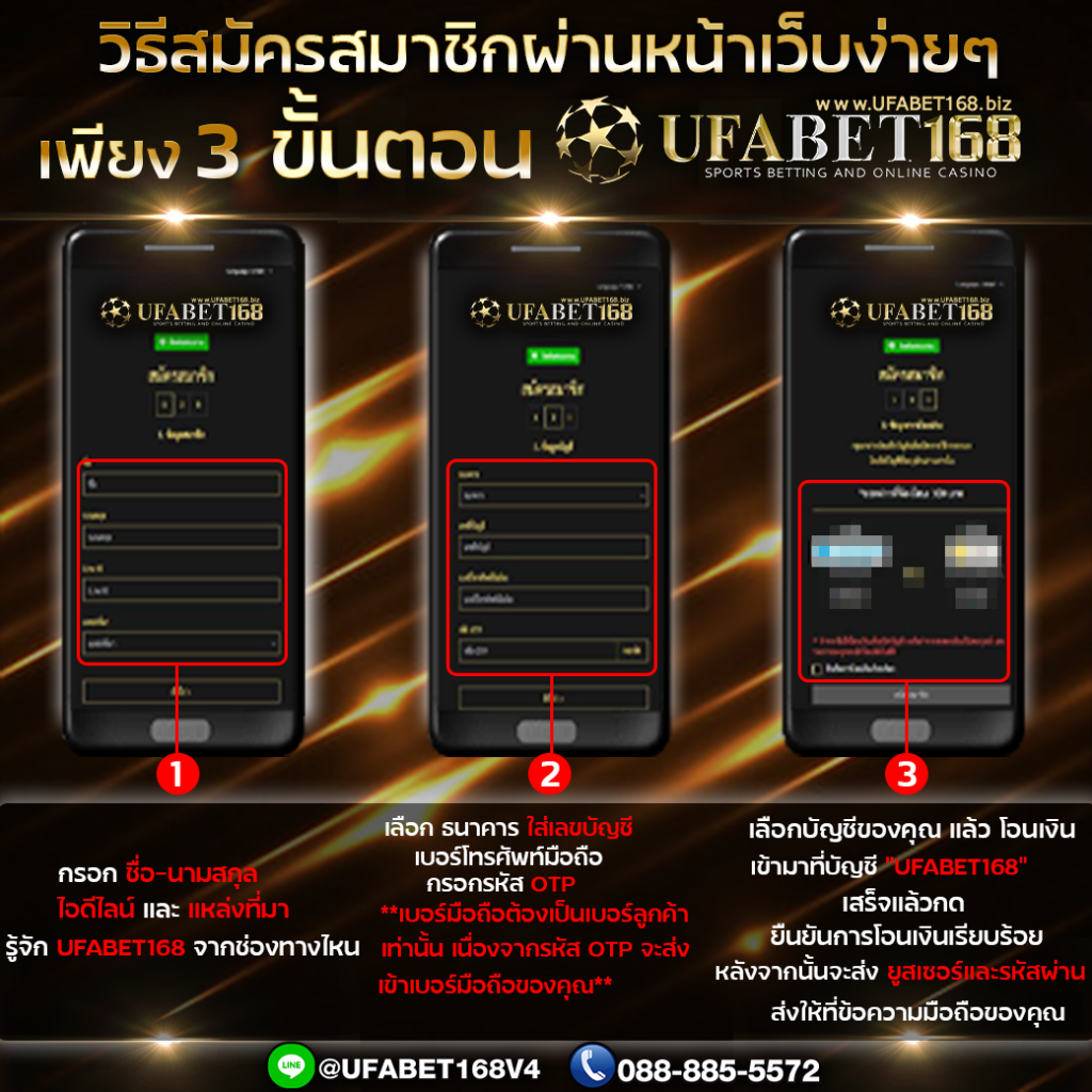 สมัครUFABET